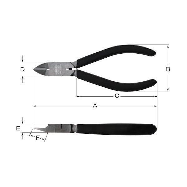 スリーピークス（3.PEAKS） KPN150GS 3P片刃プラニッパ150mm |  | 01