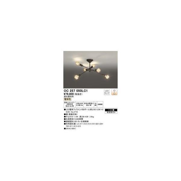 オーデリック ODELIC OC257050LC1 ランプ別梱包 | 