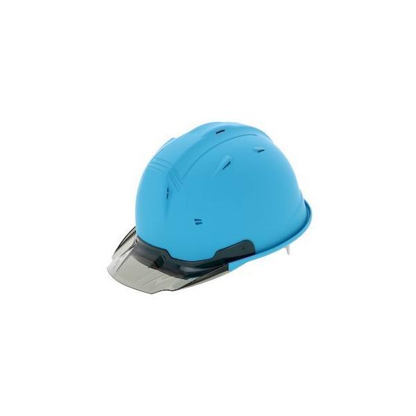 進和化学工業 シンワ 2604 ヘルメットSS19VPRA63912青／スモークB／マット塗装 | 