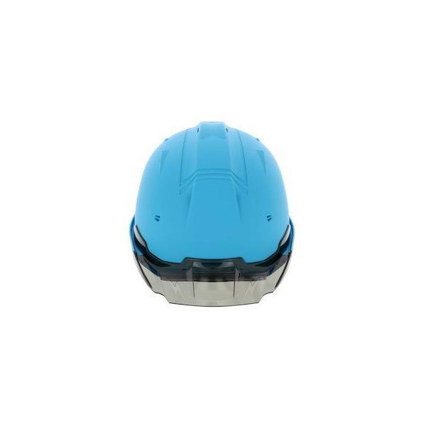 進和化学工業 シンワ 2604 ヘルメットSS19VPRA63912青／スモークB／マット塗装 |  | 01