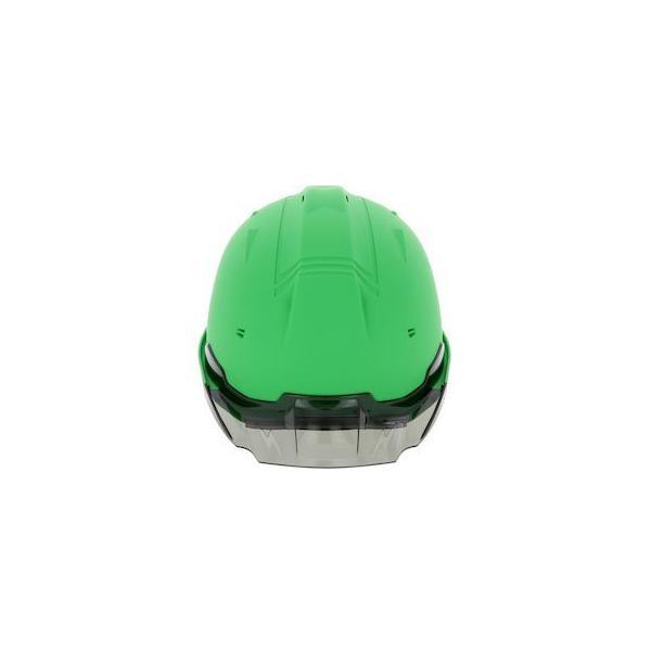 進和化学工業 シンワ 2615 ヘルメットSS19VPRA53913緑／スモークB／マット塗装 |  | 01