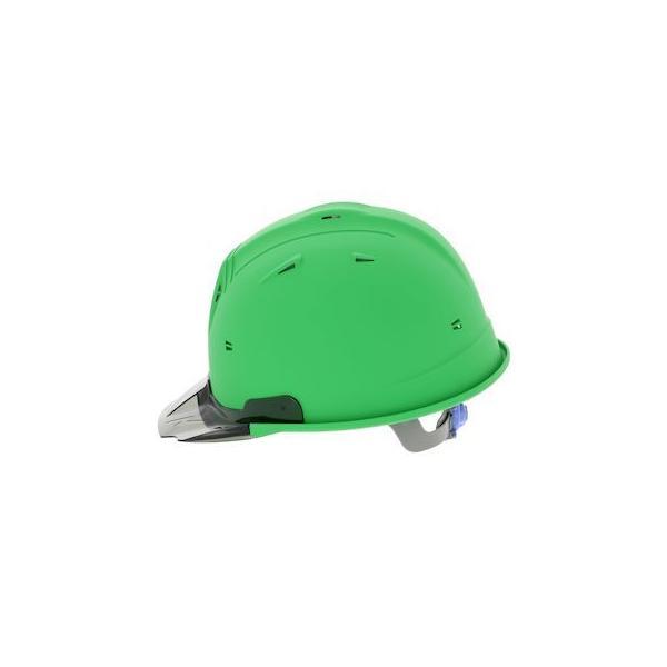進和化学工業 シンワ 2615 ヘルメットSS19VPRA53913緑／スモークB／マット塗装 |  | 02