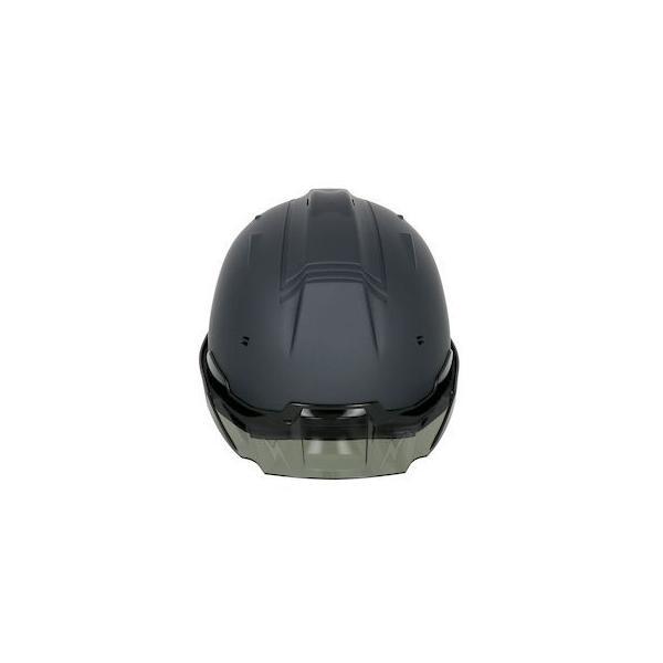進和化学工業 シンワ 2888 ヘルメットSS19VPRA／黒／スモークB／ビュレットグレーメタリック／マット塗装 |  | 01