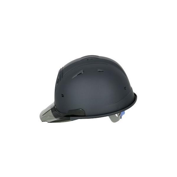 進和化学工業 シンワ 2888 ヘルメットSS19VPRA／黒／スモークB／ビュレットグレーメタリック／マット塗装 |  | 02