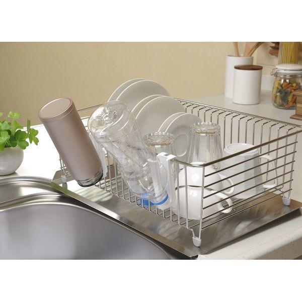 あさってつく対応 直送 代引不可・他メーカー同梱不可 イノマタ化学 4905596004462 ボトル用水切り 2P ホワイト #44 |  | 02