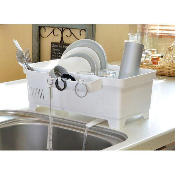 あさってつく対応 直送 代引不可・他メーカー同梱不可 イノマタ化学 4905596004868 セパレ 食器水切り ホワイト #48 |  | 02