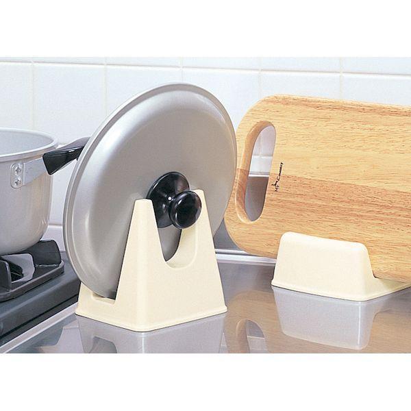 あさってつく対応 直送 代引不可・他メーカー同梱不可 イノマタ化学 4905596006800 なべぶたスタンド #68 |  | 02