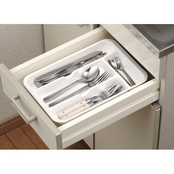 あさってつく対応 直送 代引不可・他メーカー同梱不可 イノマタ化学 4905596007067 メジャー 整理トレー ホワイト #70 |  | 01