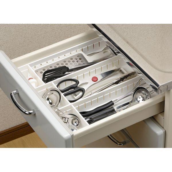 あさってつく対応 直送 代引不可・他メーカー同梱不可 イノマタ化学 4905596007364 キッチントレー ワイド ホワイト #73 |  | 02