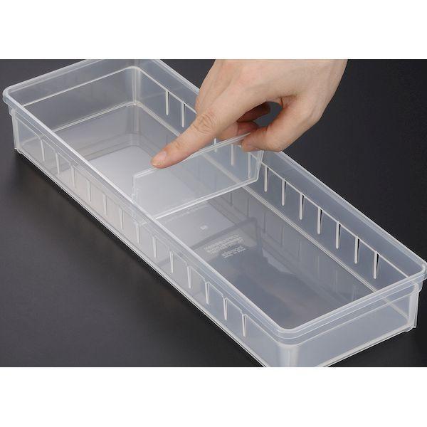 あさってつく対応 直送 代引不可・他メーカー同梱不可 イノマタ化学 4905596007388 キッチントレー ワイド クリアー #73 |  | 01