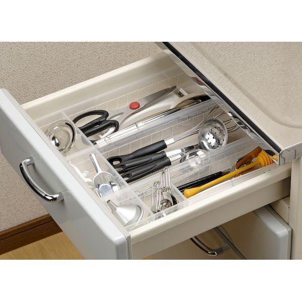 あさってつく対応 直送 代引不可・他メーカー同梱不可 イノマタ化学 4905596007388 キッチントレー ワイド クリアー #73 |  | 02