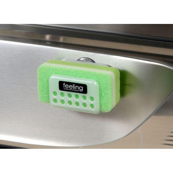 あさってつく対応 直送 代引不可・他メーカー同梱不可 イノマタ化学 4905596008767 フィーリング スポンジホルダー パールホワイト #87 |  | 01