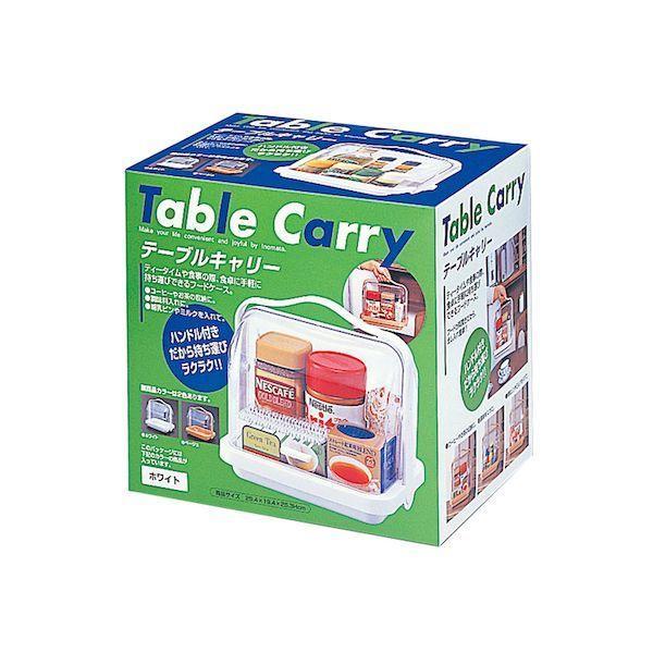 あさってつく対応 直送 代引不可・他メーカー同梱不可 イノマタ化学 4905596009962 テーブルキャリー ホワイト #99【キャンセル不可】 |  | 01