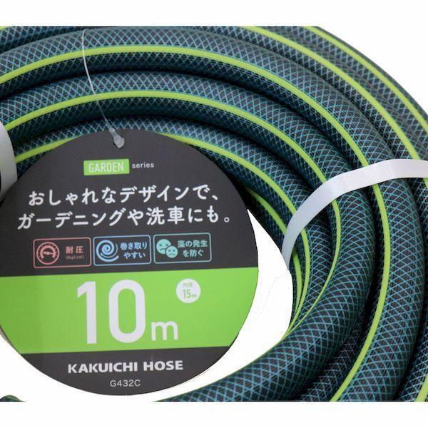 直送 代引不可・他メーカー同梱不可 カクイチ 4971846042645 GARDEN G432C 15mmx10m カット #28 |  | 02