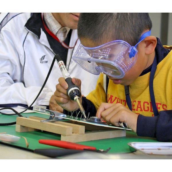 【個数：1個】アドウィン ADWIN ECB-1000T キットで遊ぼう電子回路シリーズNo．10 6石AMラジオ編 ECB1000T |  | 01