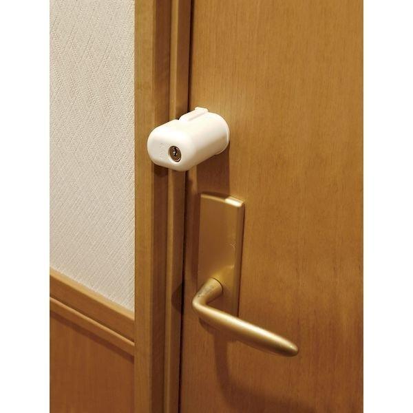 在庫 ガードロック NO.560S 内開き扉用 室内錠 スタンダード あすつく対応 |  | 08