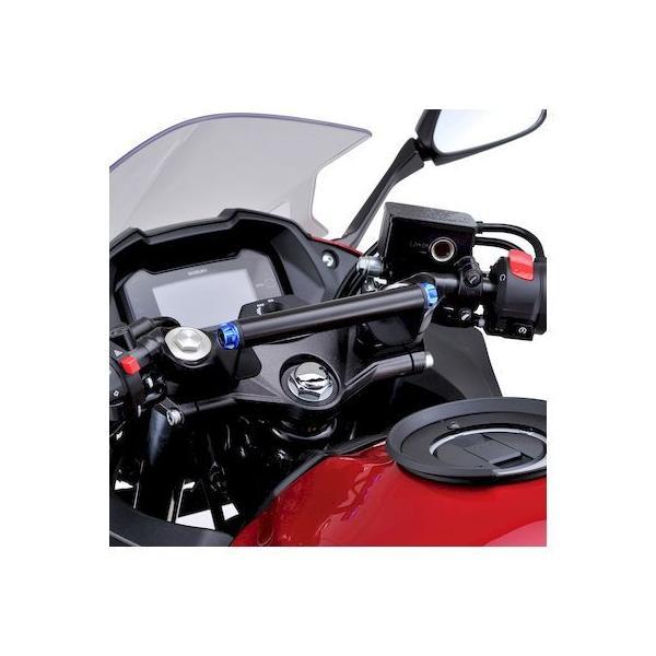 確認用 3 デイトナ DAYTONA 17870 バイク用 クランプバー GSX250R専用 マルチ
