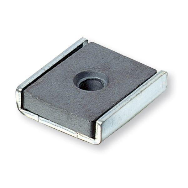 新潟精機 SK 25L 簡易型マグネットホルダ 角 25．5x23．5x6．5 | 