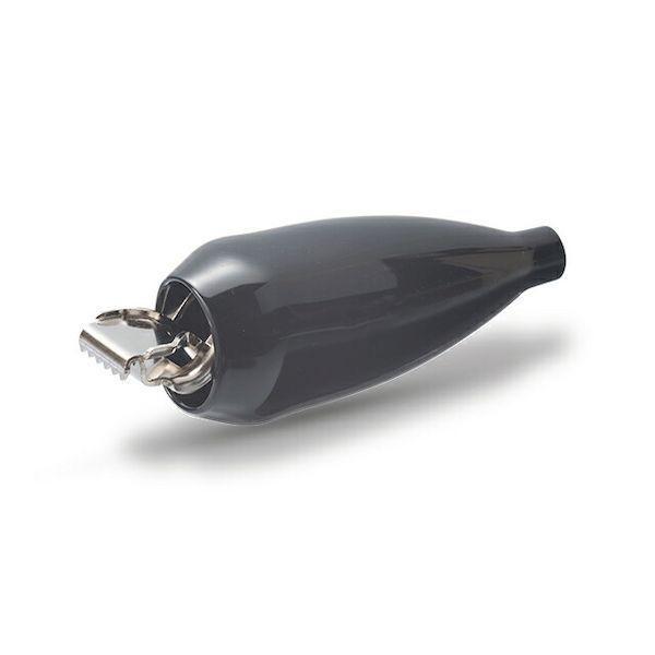 サトーパーツ C-3-30-B クリップ 定格30A 黒 C330B | 