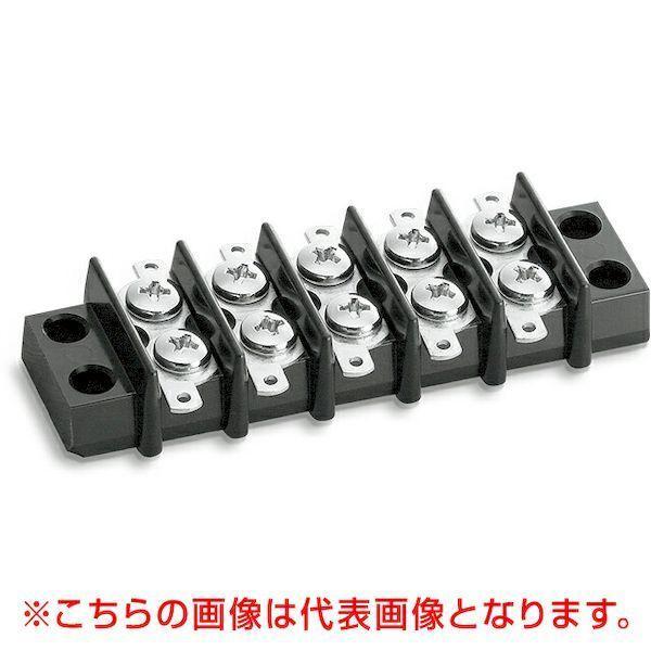 サトーパーツ ML-1765-4P 端子間ピッチ 11mm 中継用端子台 4極 ML17654P | 