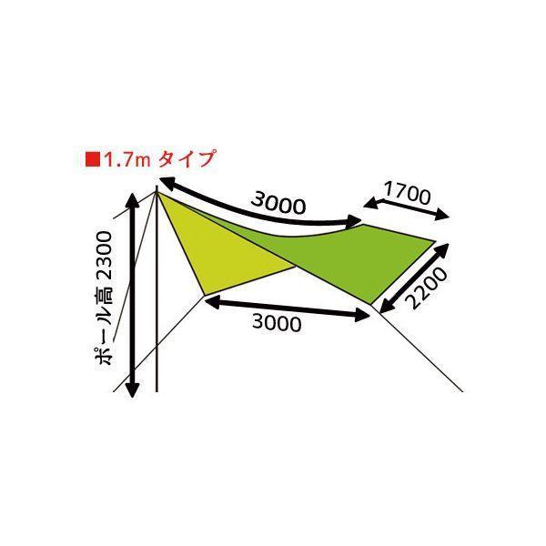 【個数：1個】CSP-1.7 直送 代引不可 ダイキ カーサイドペンタゴン1．7mタイプ CSP1.7 |  | 03