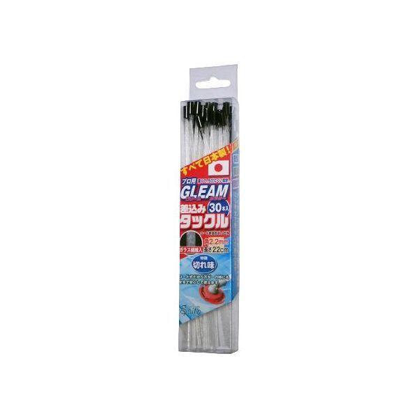 4560346900489 斎藤撚糸 差込みナイロンコード スパイラルMAX差込みタックル 30本入 対角3．0mm 22cm 90048 | 
