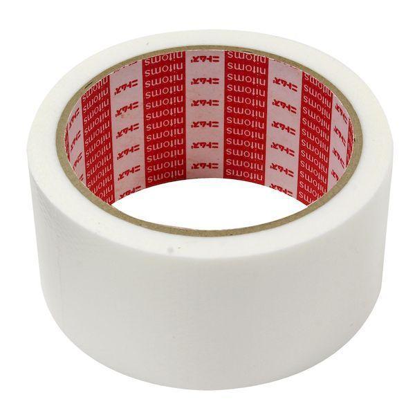 ニトムズ T1512 養生テープ はがせる Easy Cut Tape ホワイト 48mm幅×20m | 