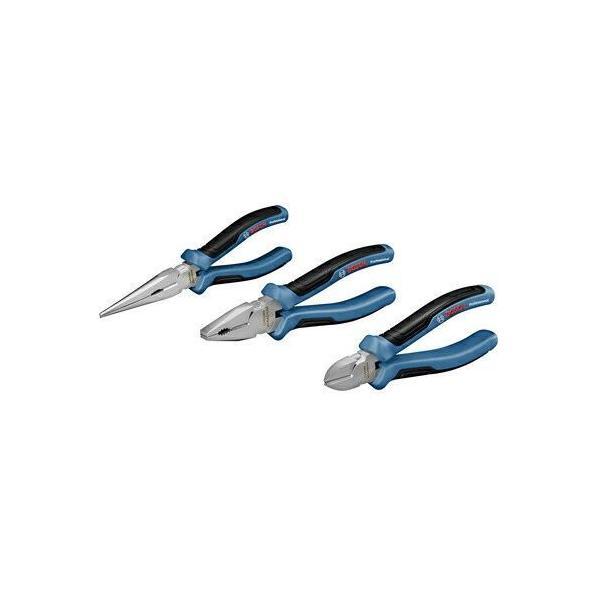 あすつく対応 「直送」 ボッシュ 1600A016BG ペンチセット３種 | 