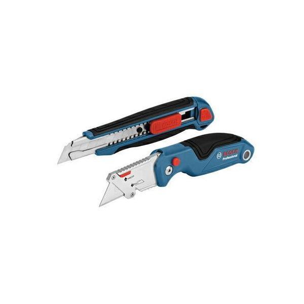 ボッシュ 1600A016BM プロフェッショナルナイフ、カッターセット | 