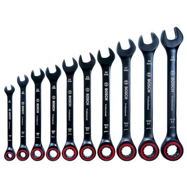 あすつく対応 「直送」 ボッシュ 1600A016BU コンビネーションスパナセット |  | 02