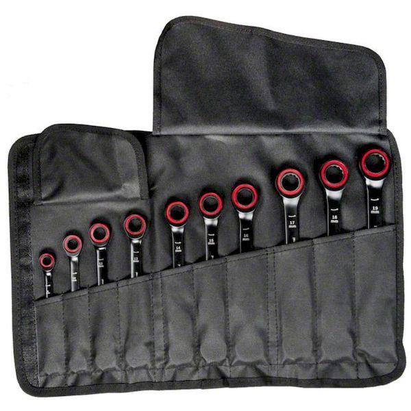 あすつく対応 「直送」 ボッシュ 1600A016BU コンビネーションスパナセット |  | 05