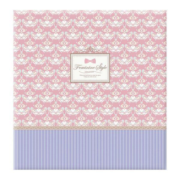 ナカバヤシ 10L-1207 NCLフヤスアルバム L−10 フェミニンスタイル 10L1207 | 