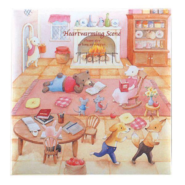 ナカバヤシ 20L-90 フヤスアルバム20R／ハートウォーミングシーン 20L90 | 