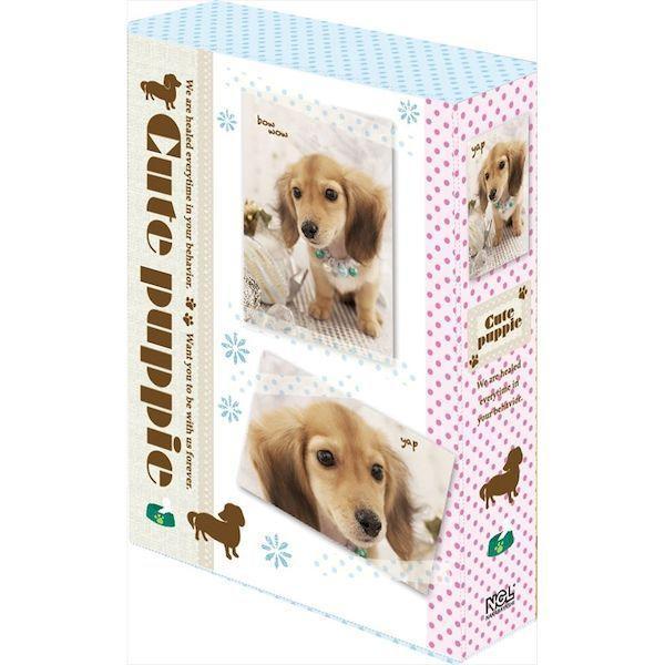 ナカバヤシ 3PL-183A 3冊ポケットアルバム180キユ−ト パピ− 3PL183A | 