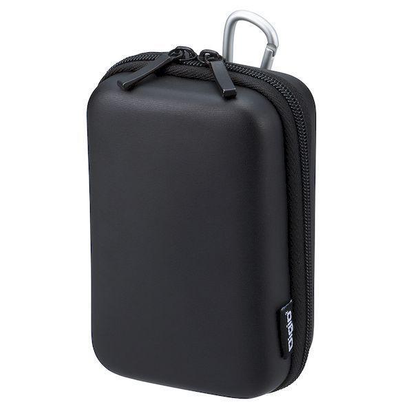 ナカバヤシ DCC-061BK デジタルカメラケースLサイズ ブラック DCC061BK | 