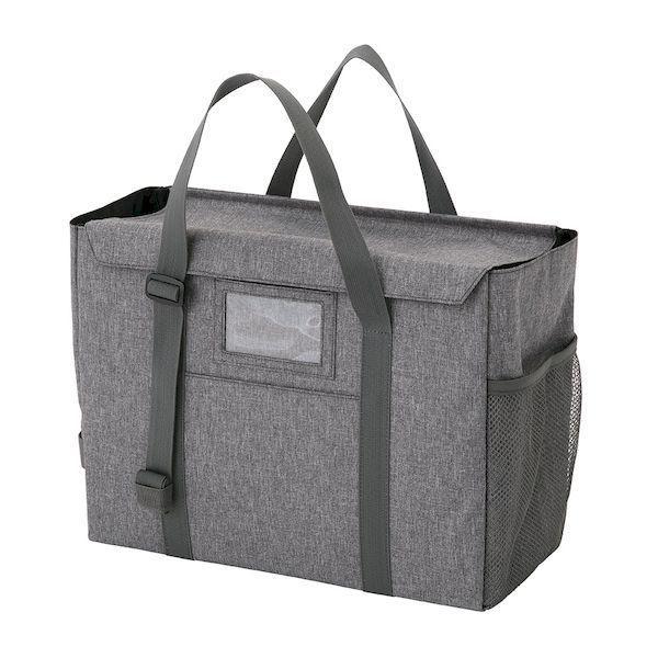 ナカバヤシ NOP-T01GY オフィスキャリングトート／グレー NOPT01GY | 