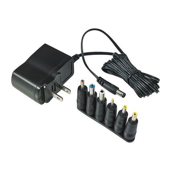 朝日電器 ELPA ACD-060S ACーDCマルチアダプター 6V ACD060S |  | 01