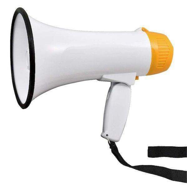 朝日電器 ELPA AHM-001 折りたたみ式ハンドメガホン AHM001 |  | 02