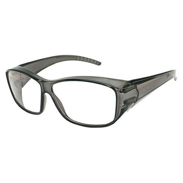 CKG-01-1 花粉粉塵保護メガネ グラスオンタイプ ブラック CKG011 |  | 01