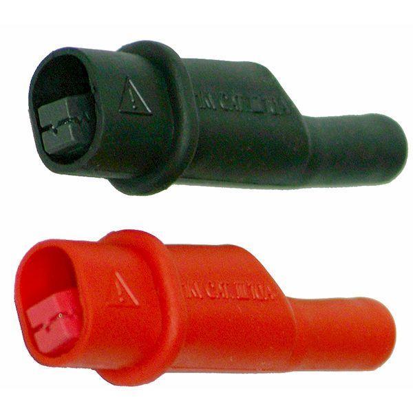 CUSTOR クストー TL-337-2 絶縁ミニワニ口クリップセット TL3372 | 