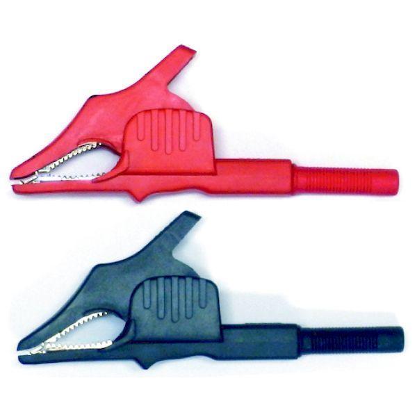 CUSTOR クストー ZBB-218/2BR ワニ口クリップセット ZBB218/2BR | 