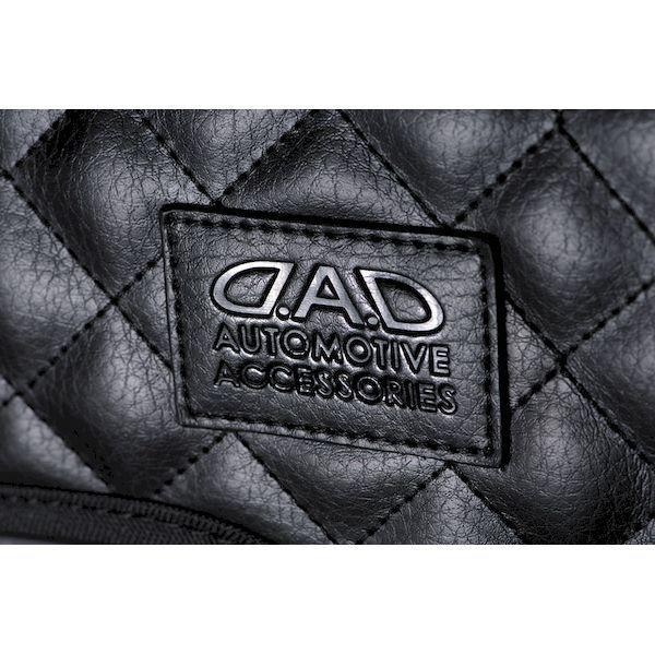 【受注生産品 納期-約2ヶ月】ギャルソン DAD KG037-01-03 D．A．D ドア キックガード1列目 2P WAGON−R キルティング ブラック |  | 01