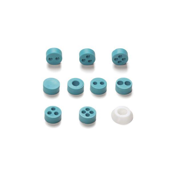 タカチ 6000377GT 【2セット】 直送 代引不可 THB387・387E・391・391E・392用ゴムブッシュ【1袋=各10個】 | 