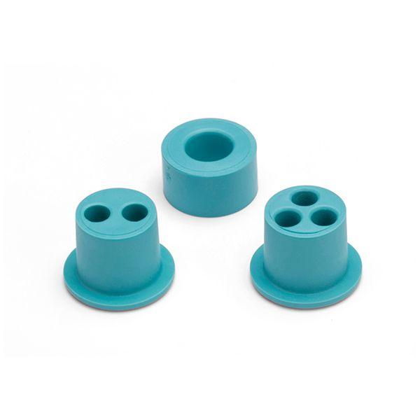 あすつく対応 「直送」 タカチ 6000520GT 【4セット】直送 代引不可・他メーカー同梱不可 THB381・THB381E用ゴムブッシュ【1袋=10個】 | 