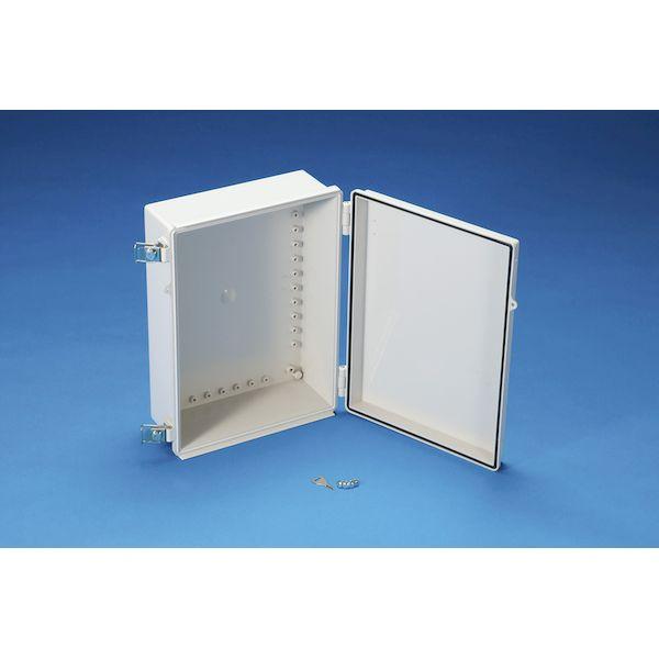 あすつく対応 「直送」 タカチ電機工業 BCPK507025S 直送 代引不可 防水・防塵鍵付開閉式ポリカーボネートプラボックス