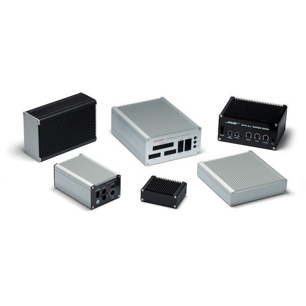 あすつく対応 「直送」 タカチ電機工業 EXH14-4-14SS 直送 代引不可 ヒートシンクアルミケース EXH14414SS | 