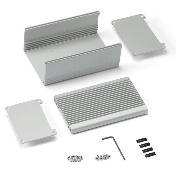 あすつく対応 「直送」 タカチ電機工業 EXH23-5-15SS 直送 代引不可 ヒートシンクアルミケース EXH23515SS |  | 01