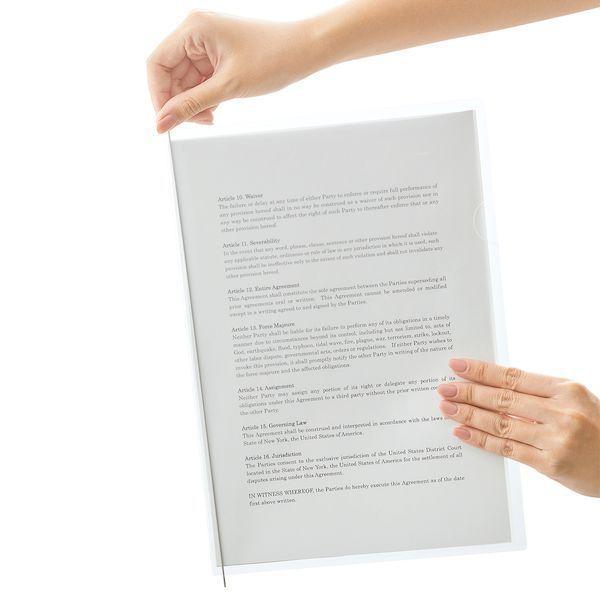 リヒトラブ LIHIT LAB. N6400-12 CUBE FIZZ ホルダーファイル ワイヤ式 ピンク N640012 |  | 06