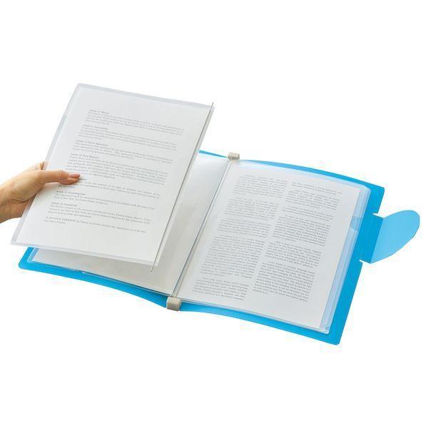 リヒトラブ LIHIT LAB. N6400-16 CUBE FIZZ ホルダーファイル ワイヤ式 ベージュ N640016 |  | 03