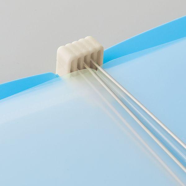 リヒトラブ LIHIT LAB. N6400-16 CUBE FIZZ ホルダーファイル ワイヤ式 ベージュ N640016 |  | 08